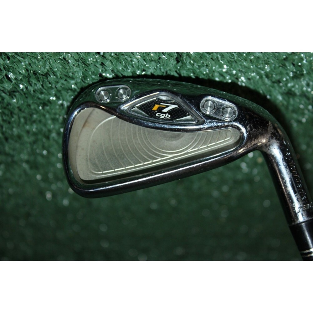 TaylorMade R7 CGB Max 6 Iron LH Graphite R Flex Reax 55g Superfast Approx 38"